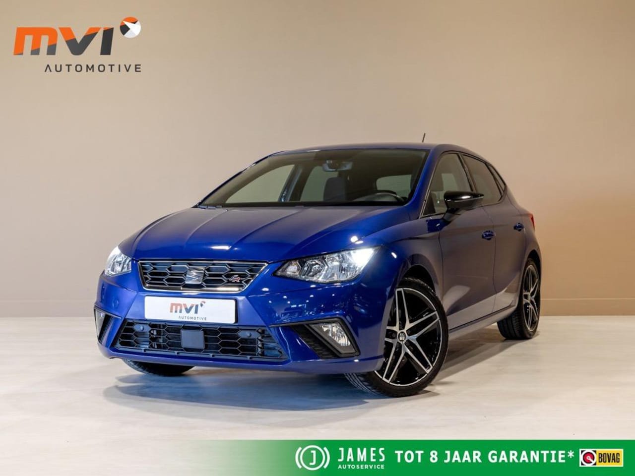 SEAT Ibiza - 1.0 TSI FR / 110pk / Apple Carplay / Achteruitrijcamera / Cruise control - AutoWereld.nl