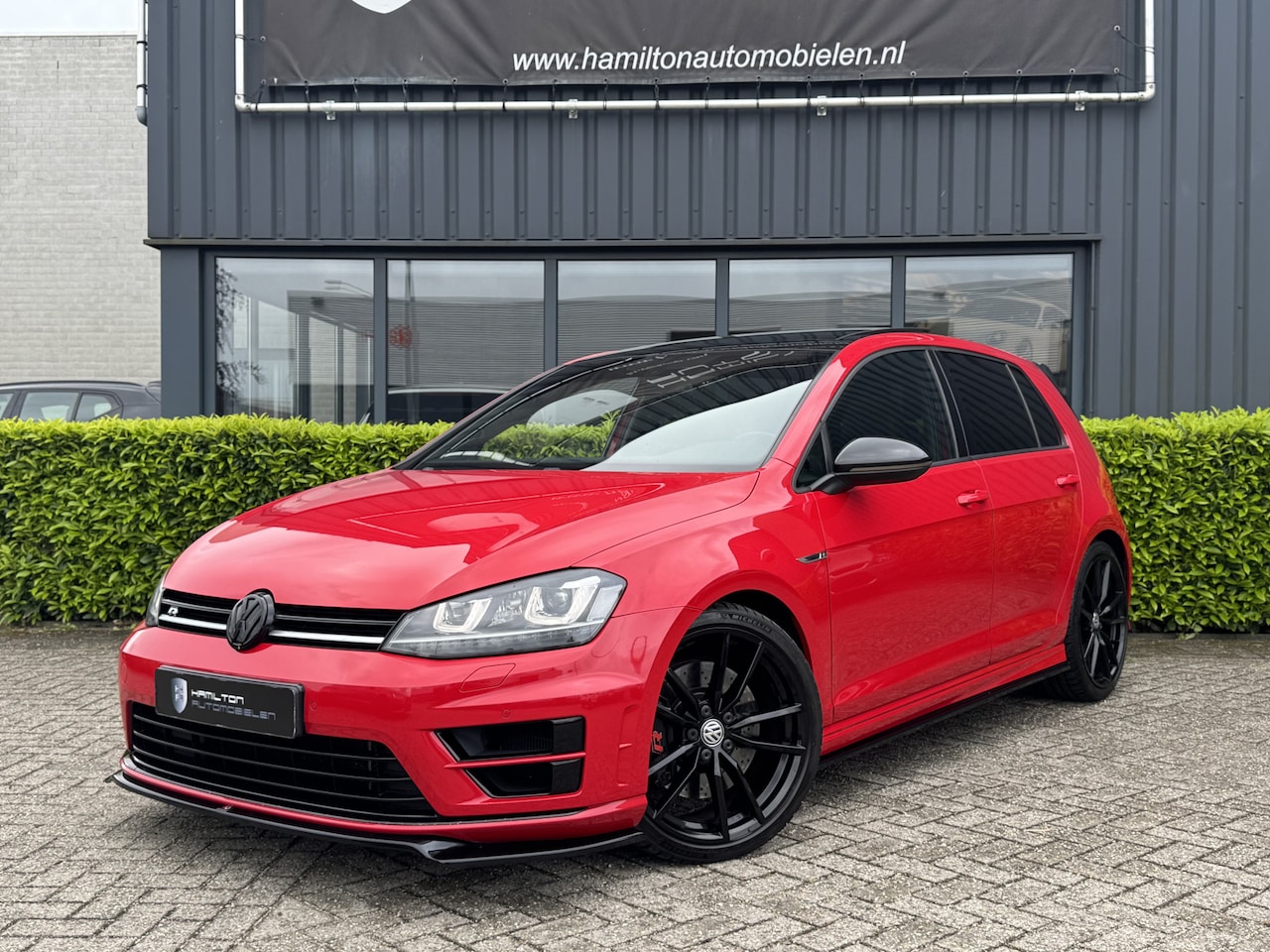 Volkswagen Golf - 7 R 2.0 TSI 301pk 4Motion DSG / Aut. Uniek kanon Bull X Maxton Oettinger !! - AutoWereld.nl