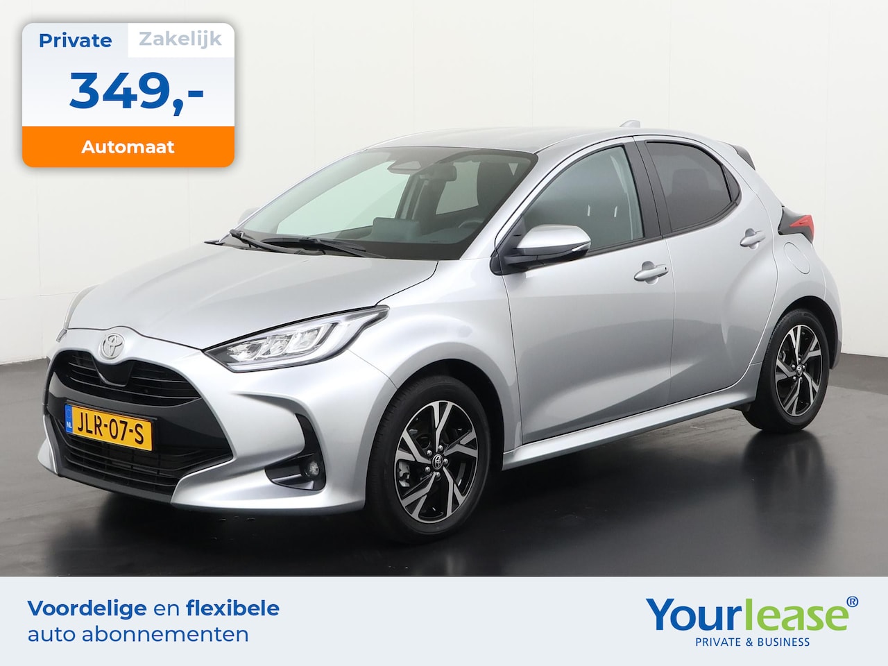 Toyota Yaris - 1.5 Hybrid 115 Business Plus | All-in 349,- Private Lease | Direct uit voorraad - AutoWereld.nl