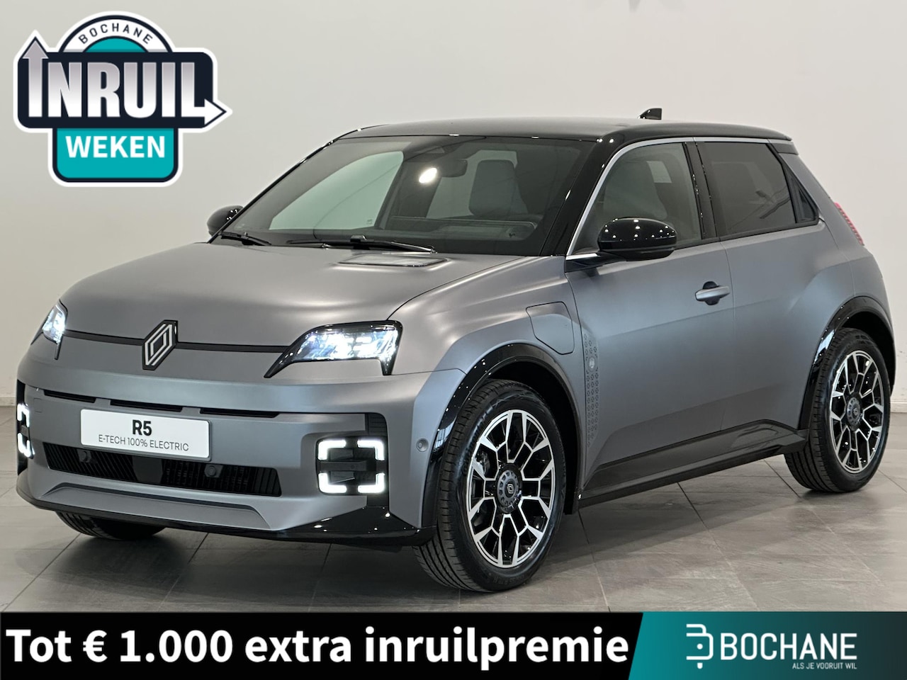 Renault 5 - Comfort Range Roland Garros 52 kWh | Pack Safety & Advanced Driving Assist | Van: € 37.859 - AutoWereld.nl
