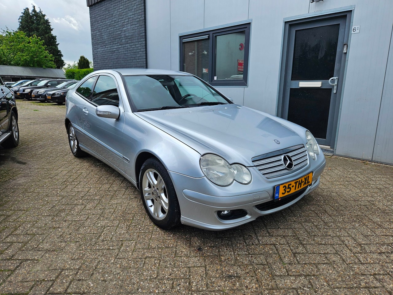 Mercedes-Benz C-klasse Sportcoupé - 160|Airco|Navi|Cruise - AutoWereld.nl