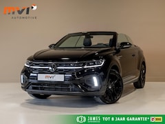 Volkswagen T-Roc Cabrio - 1.5 TSI 2x R-Line / 150pk / Leder / Beats / Achteruitrij camera / Stoel en stuur verwarmin
