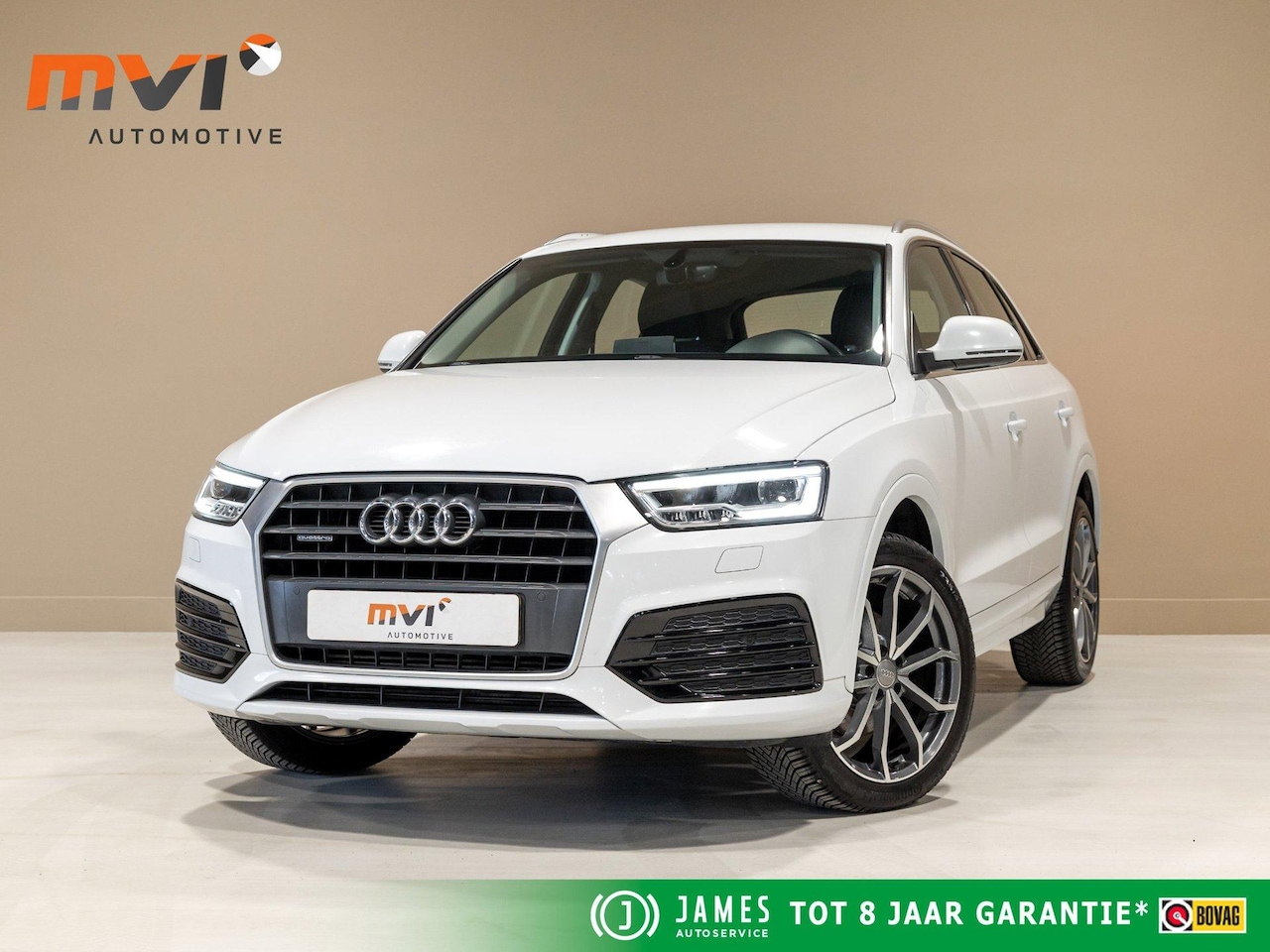 Audi Q3 - 2.0 TFSI quattro Design / 220pk / Trekhaak / Achteruitrij camera / - AutoWereld.nl
