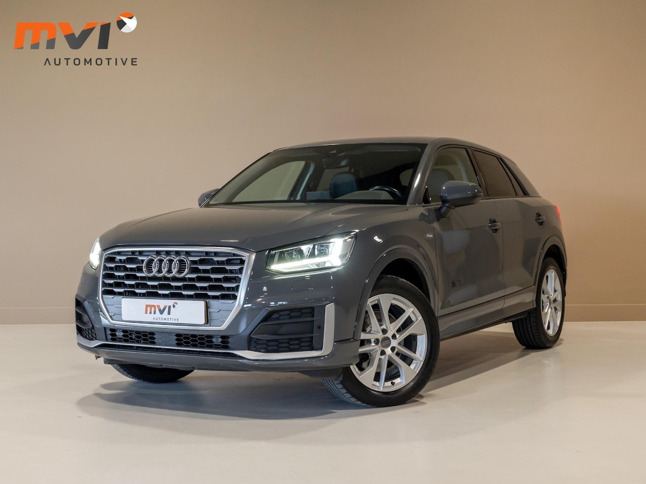 Audi Q2 - 1.4 TFSI CoD S-Line / 150pk / Stoelverwarming / Leder / - AutoWereld.nl