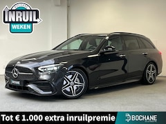 Mercedes-Benz C-klasse Estate - 200 AMG Launch Edition | TREKHAAK | BURMESTER | LASER LIGHT |