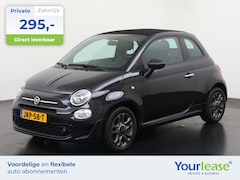 Fiat 500 C - 1.0 Hybrid | All-in 295, - Private Lease | Direct uit voorraad