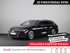 Audi A6 Avant - 2.0 e-hybrid quattro S edition 299pk | Trekhaak | S line interieur | Elektrisch verstelbar