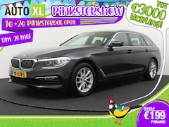 BMW 5-serie Touring - 520i 184 PK Executive Trekhaak Leder Cruise