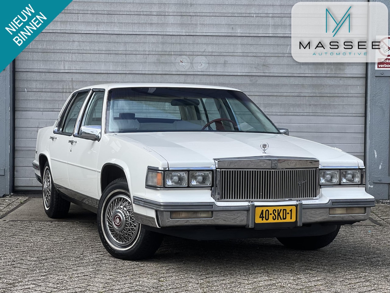 Cadillac De Ville - 4.1 Sedan | FULL OPTION | UNIEKE STAAT | WEGENBELASTING VRIJ - AutoWereld.nl