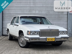 Cadillac De Ville - 4.1 Sedan | FULL OPTION | UNIEKE STAAT | WEGENBELASTING VRIJ