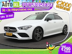 Mercedes-Benz CLA-Klasse - 180 AMG Night-Pakket Pano-dak Camera Sfeerverlichting