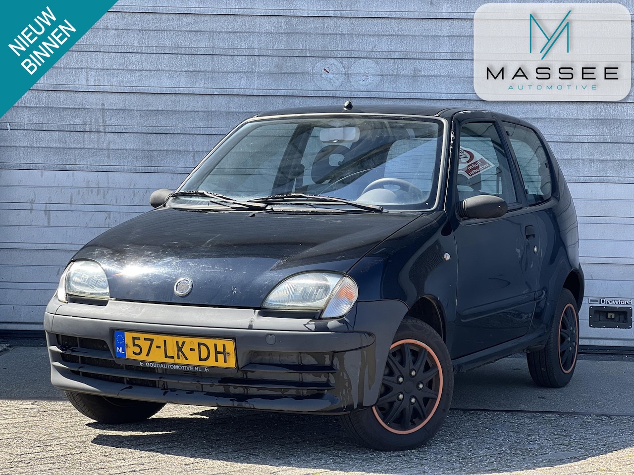 Fiat Seicento - 1.1 S | NAP | APK - AutoWereld.nl