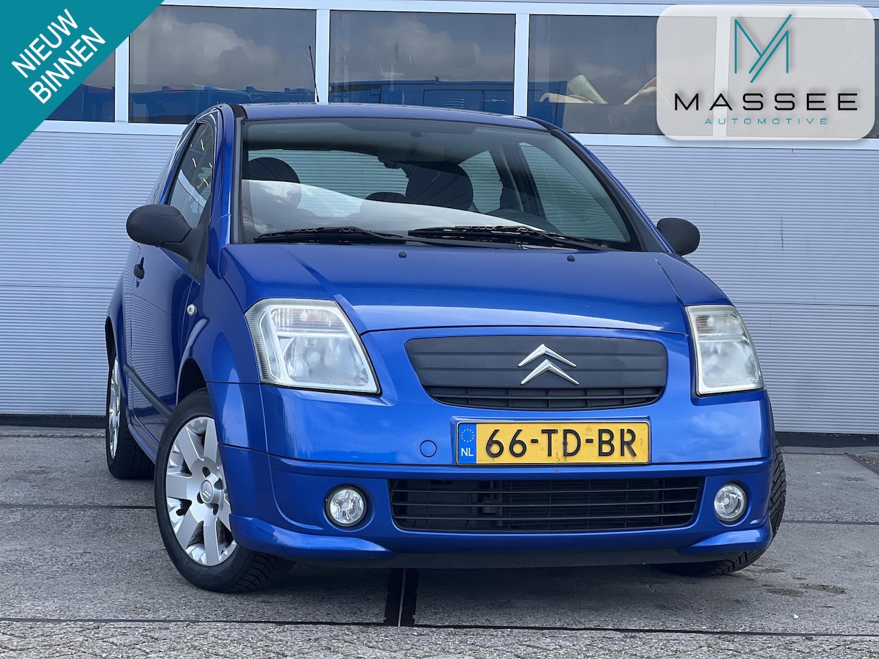 Citroën C2 - 1.4i Caractère | NAP | 4e EIG | AANTOONBAAR ONDERHOUDEN - AutoWereld.nl