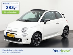 Fiat 500 C - 1.0 Hybrid Sport | All-in 293, - Private Lease | Direct uit voorraad