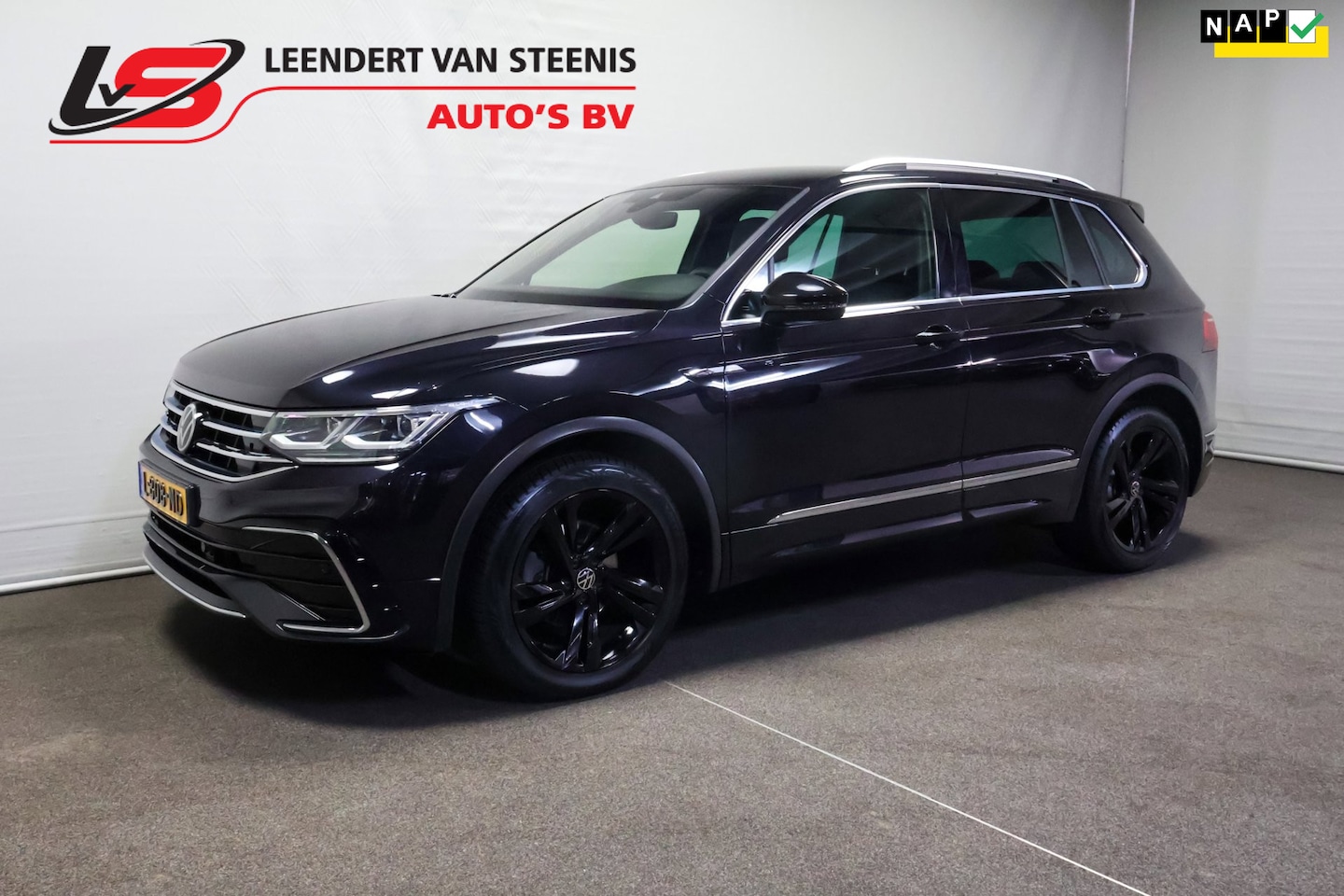 Volkswagen Tiguan - 1.5 TSI R-Line 1.5 TSI R-Line - AutoWereld.nl