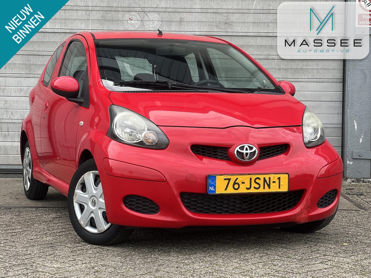 Toyota Aygo - 1.0-12V Comfort | AIRCO | ELEK. PAKKET | 3e EIG - AutoWereld.nl