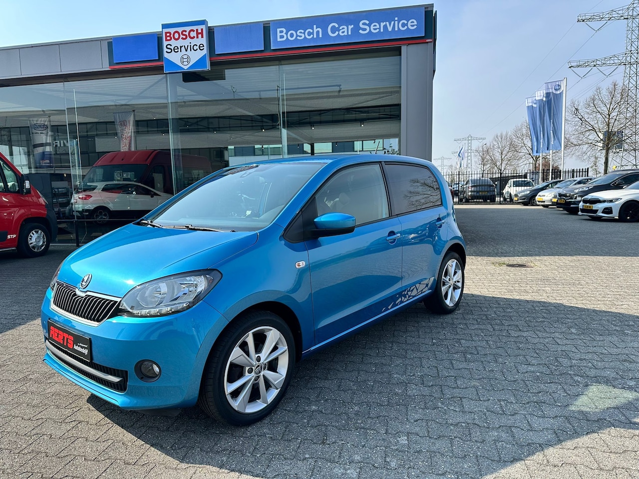 Skoda Citigo - 1.0 Greentech Active - AutoWereld.nl