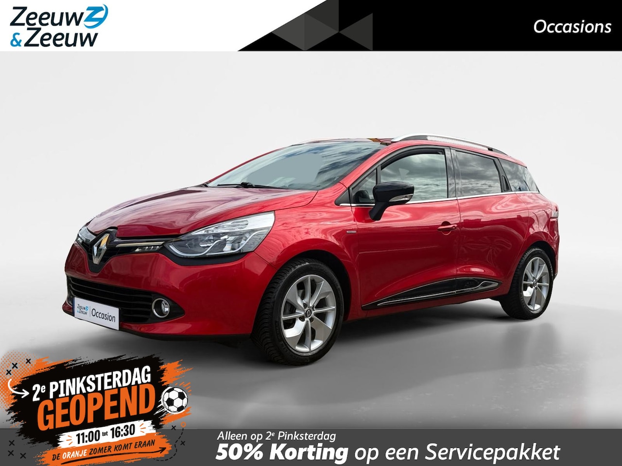 Renault Clio Estate - 0.9 TCe Limited | Camera | Parkeersensoren | Bluetooth | Navigatie | All Season Banden | D - AutoWereld.nl