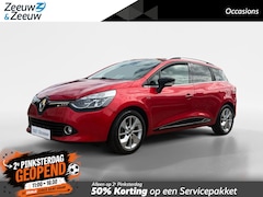 Renault Clio Estate - 0.9 TCe Limited | Camera | Parkeersensoren | Bluetooth | Navigatie | All Season Banden | D