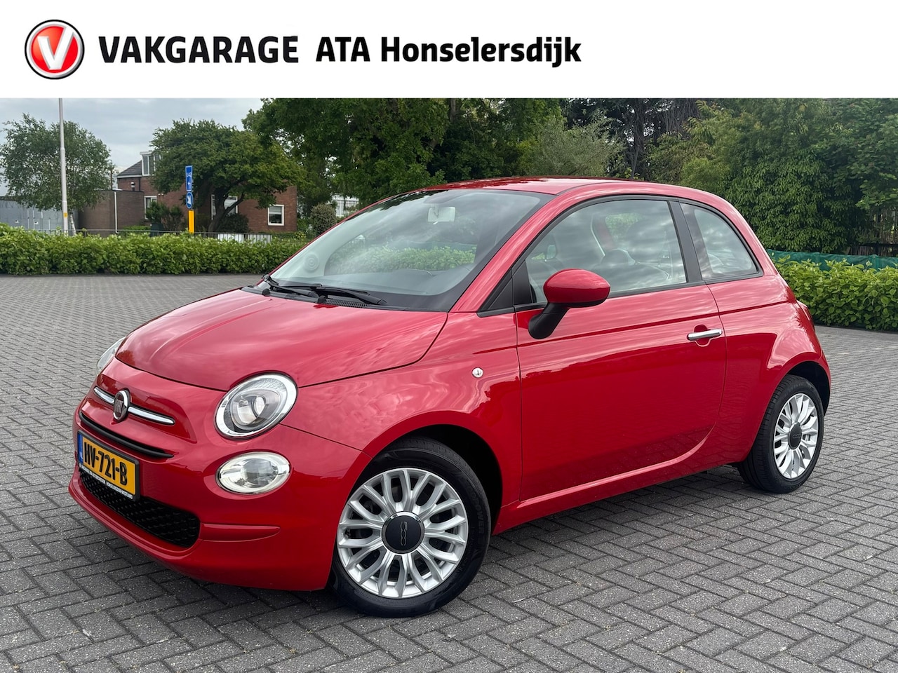 Fiat 500 - Automaat 0.9 TwinAir Turbo Popstar | Airco | - AutoWereld.nl