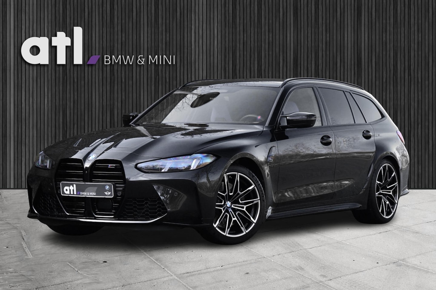 BMW 3-serie Touring - M3 xDrive Competition Driv Ass Pro | Innovation Pack | 360 Camera | Stoelventilatie | Driv - AutoWereld.nl