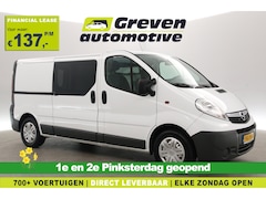 Opel Vivaro - 2.0 CDTI L2H1 | Airco | Cruise | Navi | Trekhaak | 2xSchuifdeur | Parkeersens