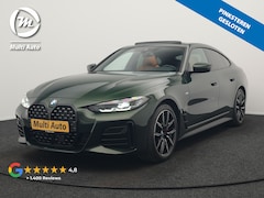 BMW 4-serie Coupé - 430i M Sport 245pk Dealer O.H Sanremo Green | Panodak | Lederen Competition Stoelen Memory