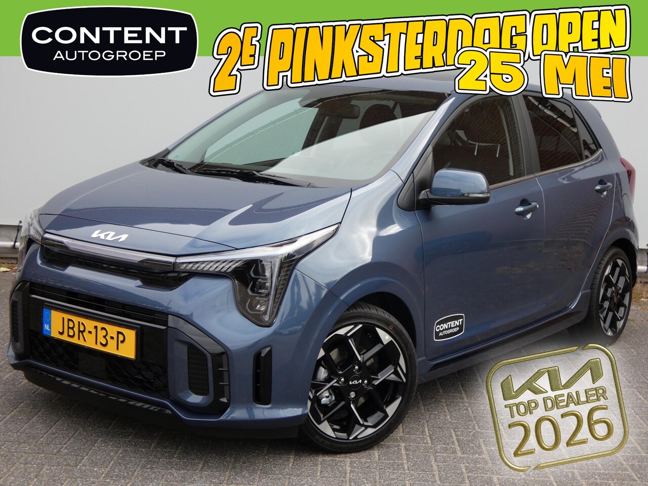 Kia Picanto - 1.0 DPi 63pk 4-zits GT-Line - AutoWereld.nl