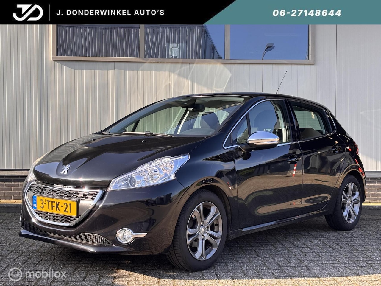 Peugeot 208 - 1.2 VTi Blue Lease Executive LEES TEKST ! - AutoWereld.nl