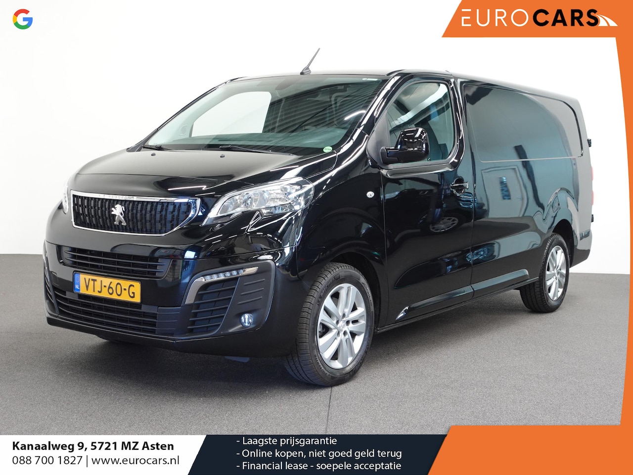 Peugeot Expert - 2.0 BlueHDI 180PK Long Premium Automaat Airco App-Connect LM Velgen - AutoWereld.nl