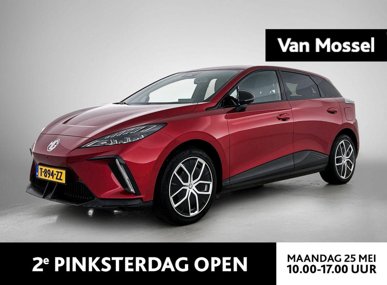 MG MG4 - Luxury 64 kWh | WLTP 435 KM | Navi | ACC | ECC | 18"LMV | Stoel + Stuurverwarming | 360 C - AutoWereld.nl