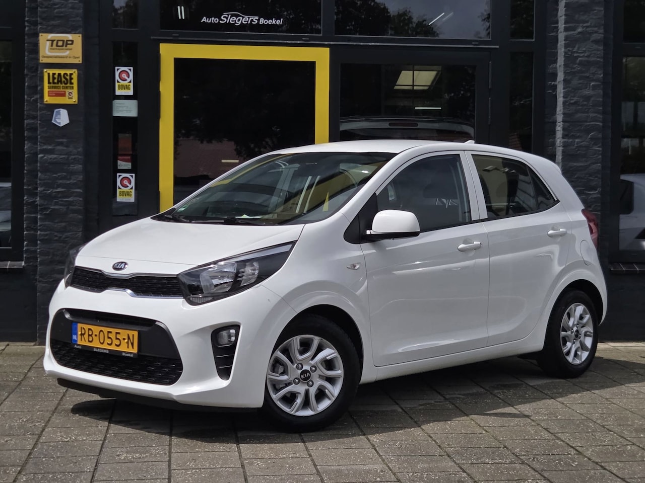 Kia Picanto - 1.0 CVVT ComfortPlusLine Navigator | Park Cam | Full Map Navi | Apple Car | Android Auto | - AutoWereld.nl