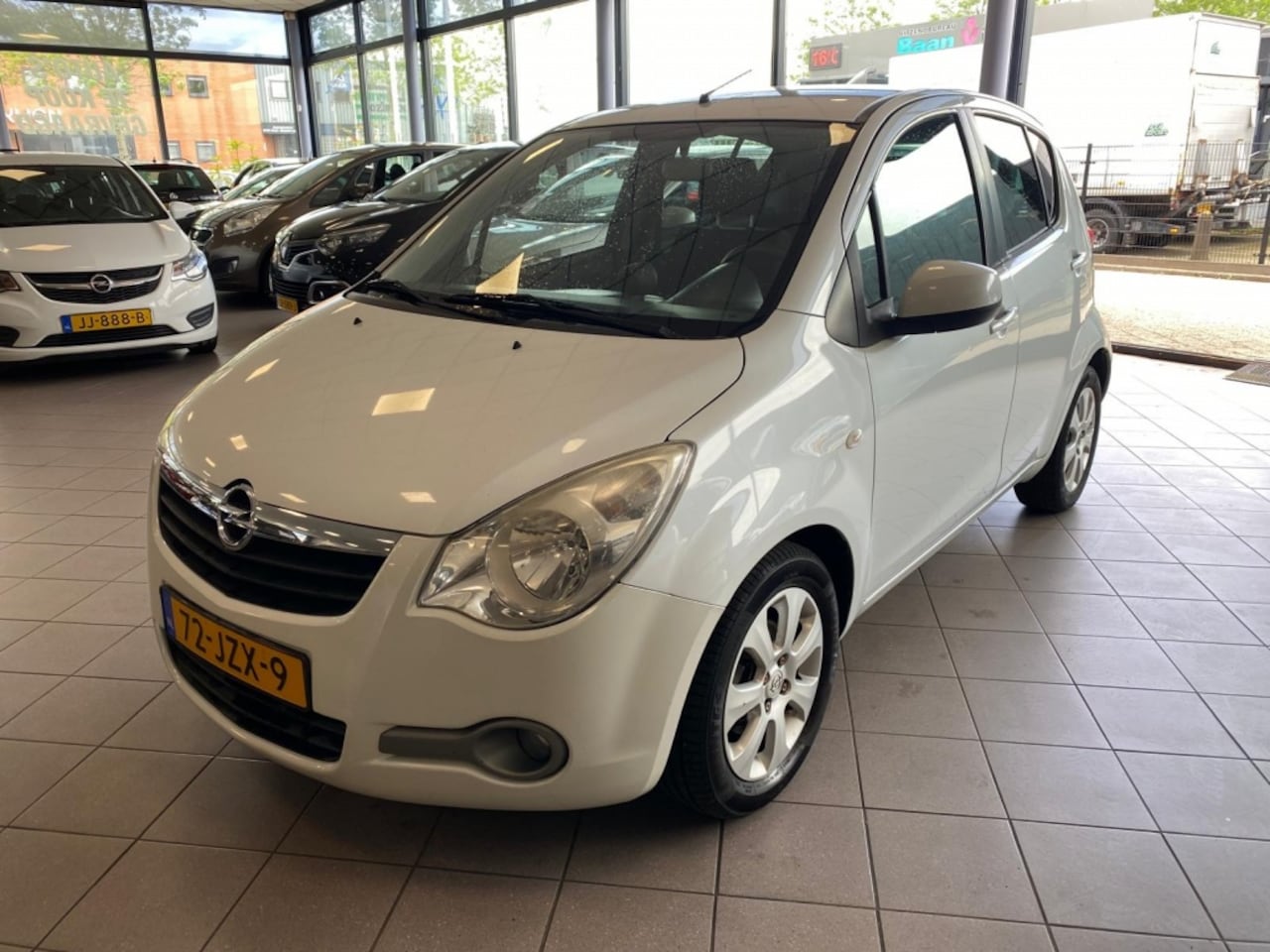 Opel Agila - 1.2 Enjoy 1.2 Enjoy - AutoWereld.nl