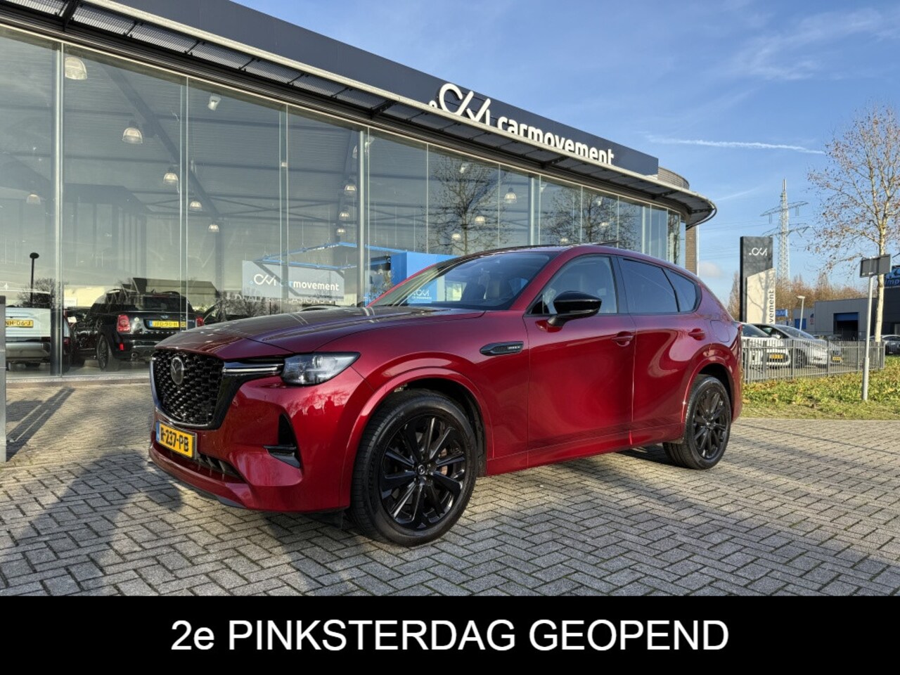 Mazda CX-60 - 2.5 PHEV 327PK Homura | Full Option | Pano | ACC | BOSE | MEMORY - AutoWereld.nl