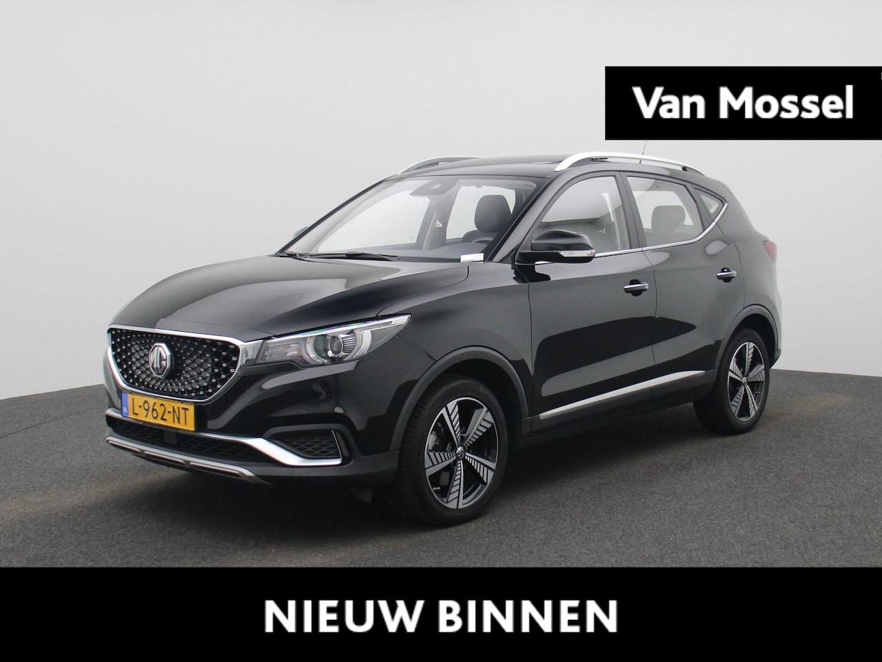 MG ZS - Luxury 45 kWh Mg Mg zs ev - AutoWereld.nl