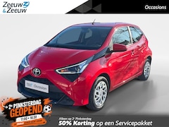 Toyota Aygo - 1.0 VVT-i x-play | Airco | Camera | Automaat | USB | Aux | Bluethooth |