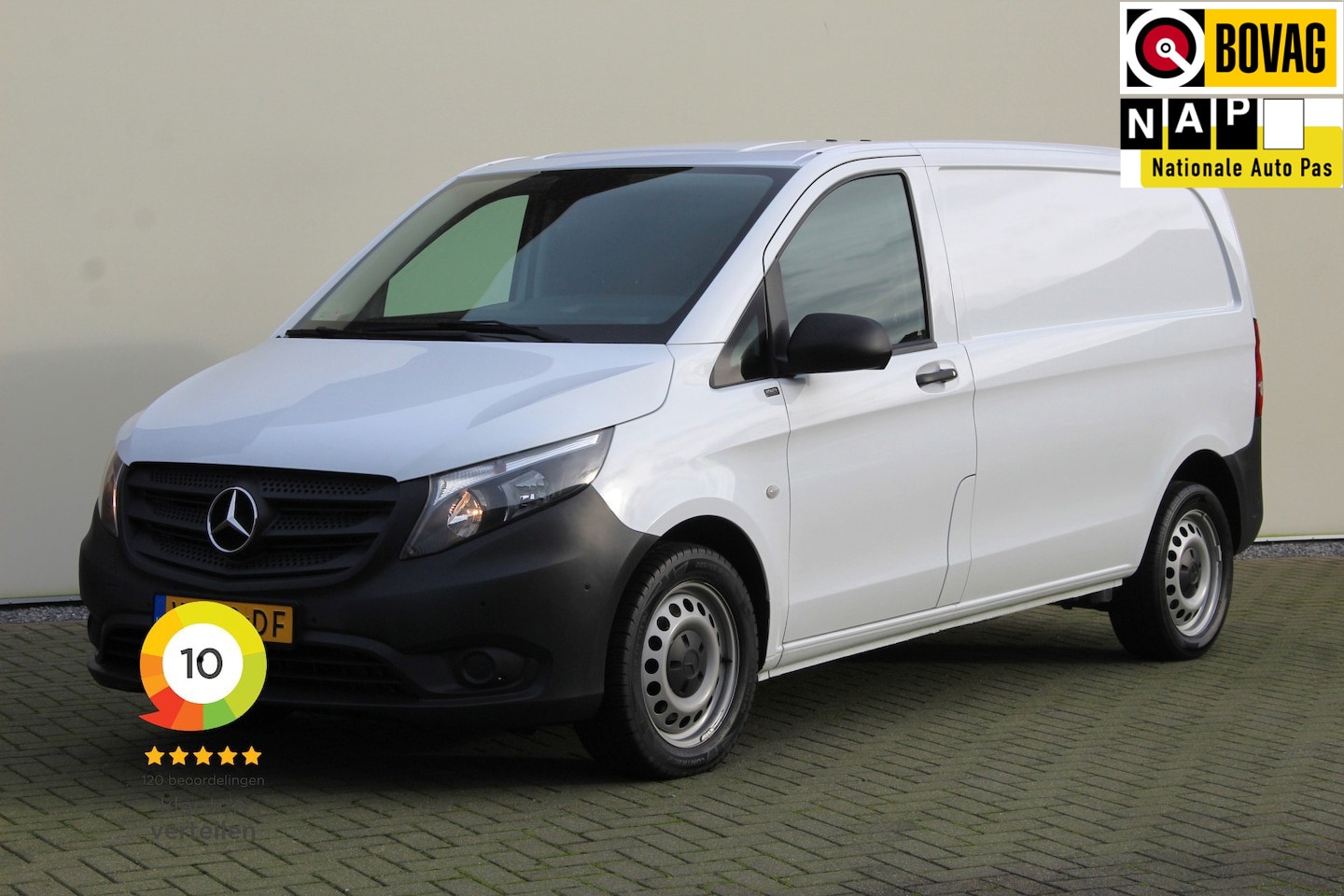 Mercedes-Benz Vito - 114 CDI Lang 114 CDI Lang - AutoWereld.nl