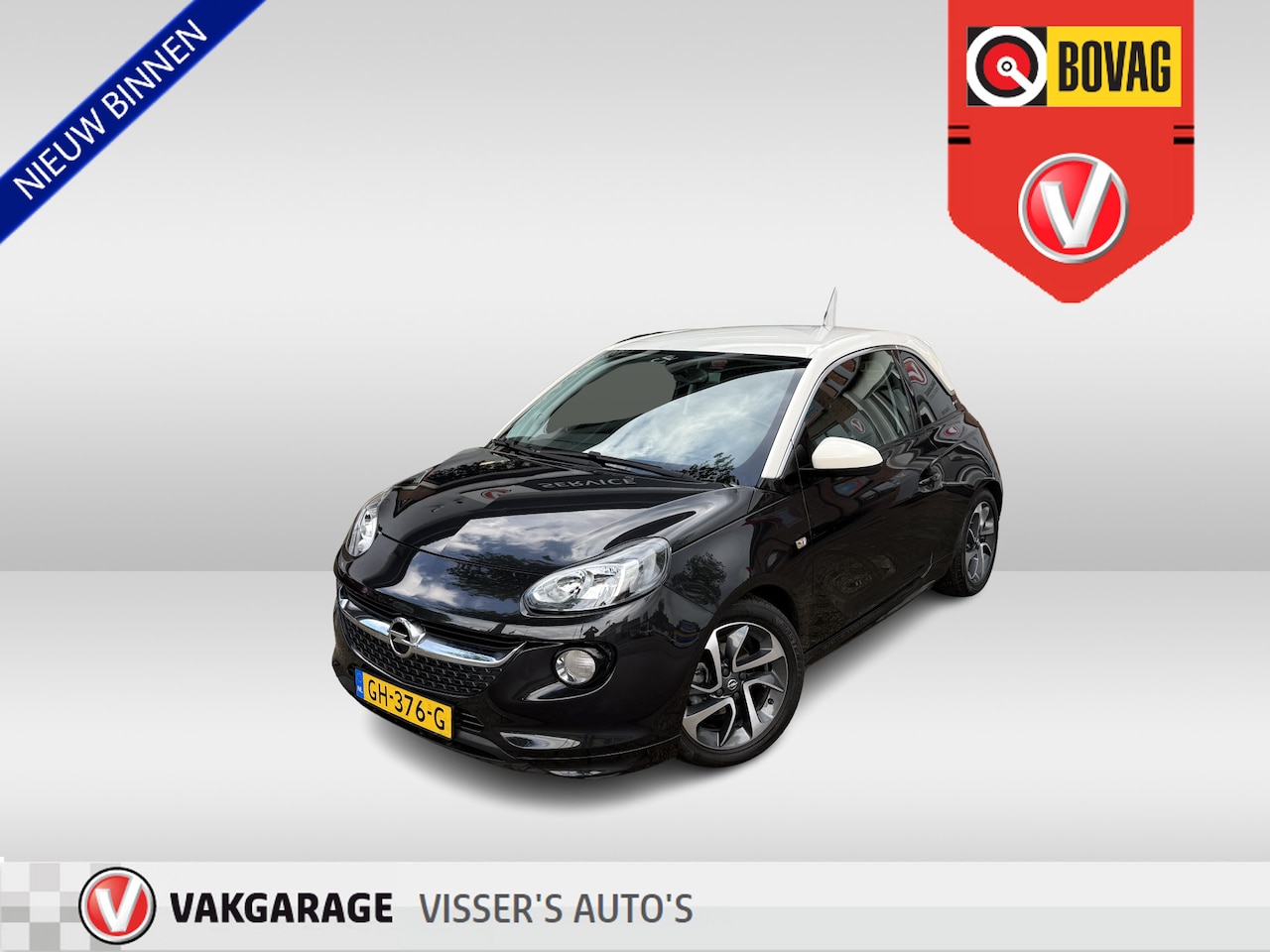 Opel ADAM - 1.0 Turbo Slam Favourite | 16 inch velgen  | - AutoWereld.nl