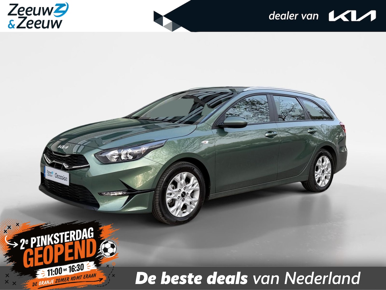 Kia Cee'd Sportswagon - Ceed 1.0 T-GDi ComfortLine Navigatie | Achteruitrijcamera | Climate control | Resterende f - AutoWereld.nl