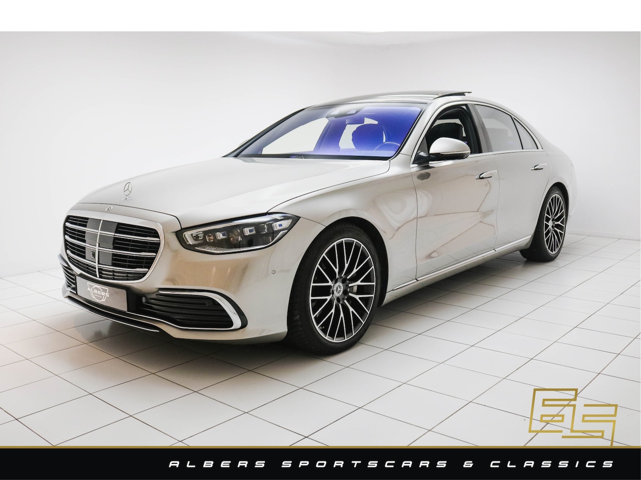 Mercedes-Benz S-klasse - 500 4MATIC Head-up - Panorama - Rear entertainment - Burmester 4D - Full options - AutoWereld.nl