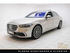 Mercedes-Benz S-klasse - 500 4MATIC Head-up - Panorama - Rear entertainment - Burmester 4D - Full options