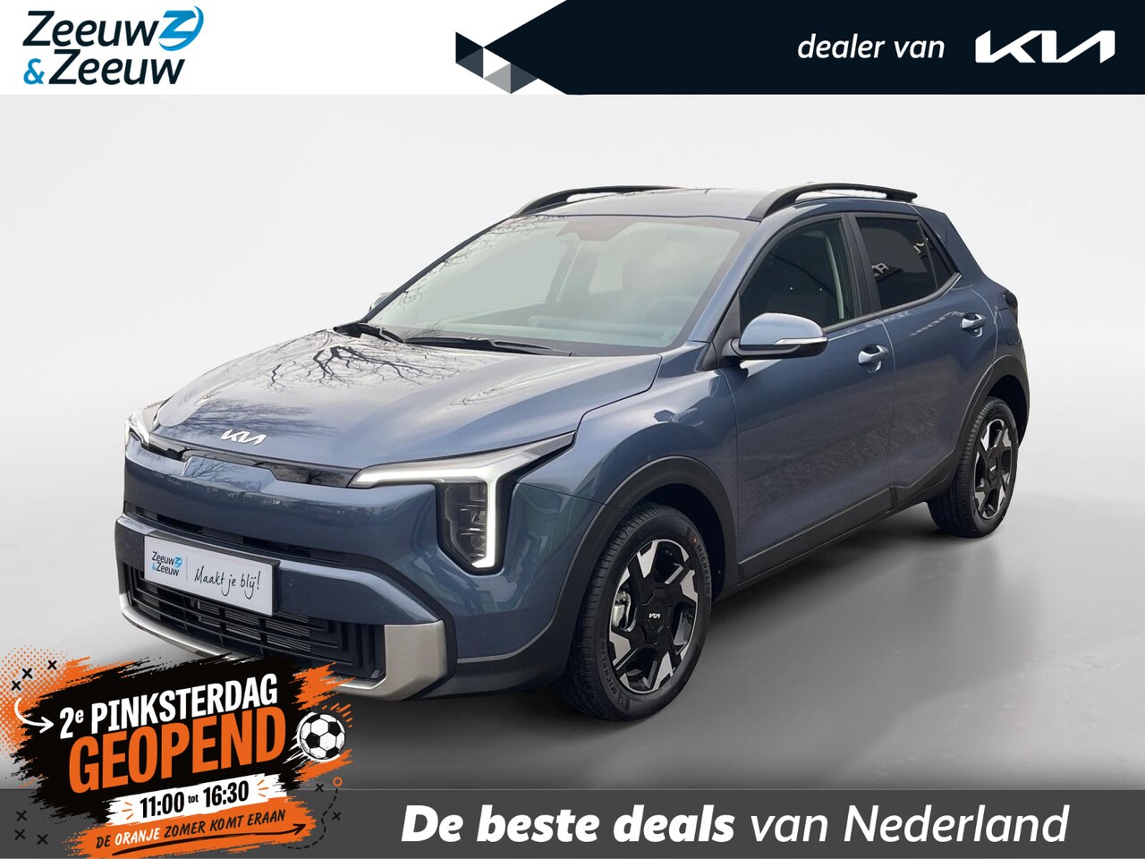 Kia Stonic - 1.0 T-GDi MHEV ExecutiveLine | *Voorraad* | Snel leverbaar | Navi | Clima | Camera | Stoel - AutoWereld.nl