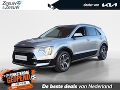 Kia Niro - 1.6 GDi Hybrid DynamicPlusLine | Informeer naar beschikbaarheid | Schuifdak | NU MET €3.00