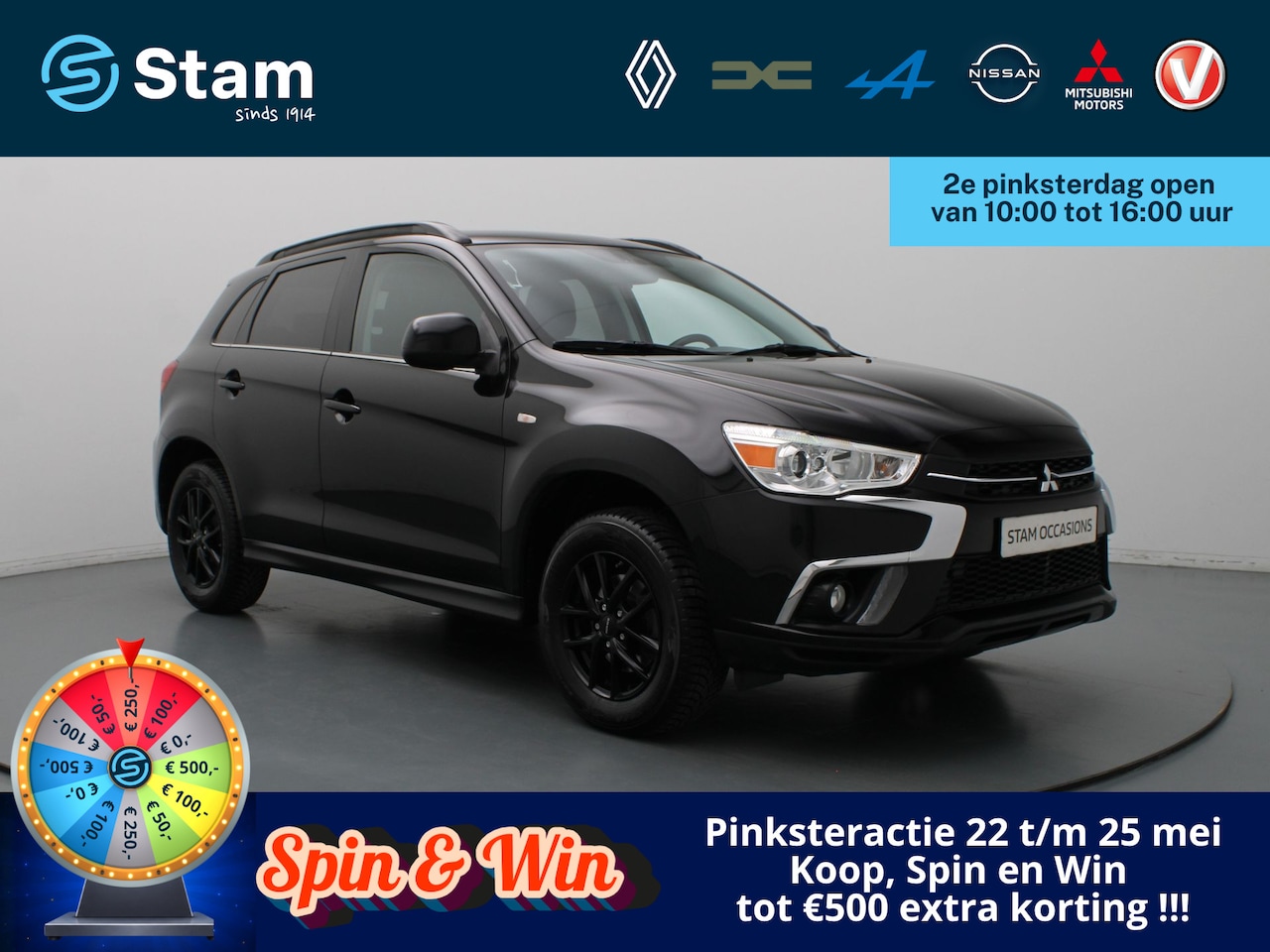 Mitsubishi ASX - 1.6 Cleartec Life 115pk Cruise | Climate | Parkeersens. achter - AutoWereld.nl
