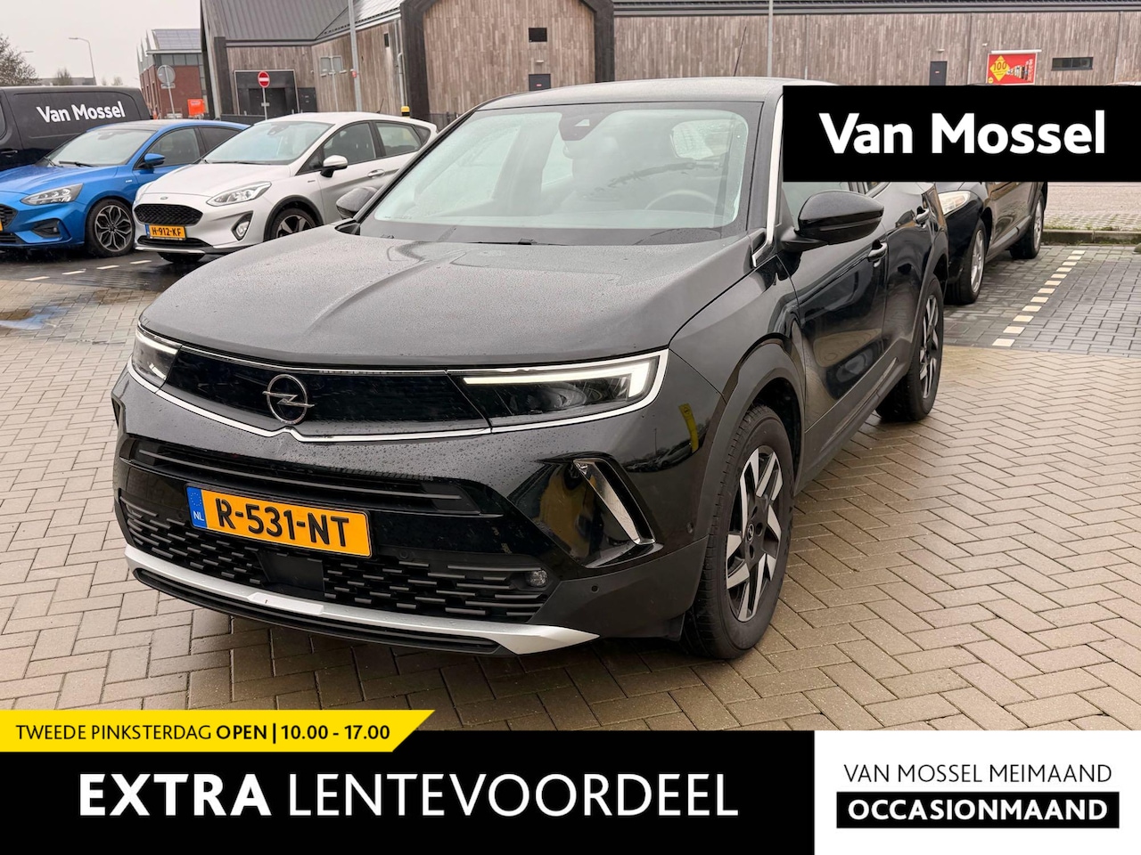 Opel Mokka - 1.2 Elegance | Trekhaak | Apple Carplay/Android Auto | Camera | Parkeersensoren - AutoWereld.nl