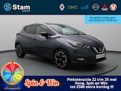 Nissan Micra - IG-T 93pk N-Design Airco | Cruise | Navi | Parkeersens. achter