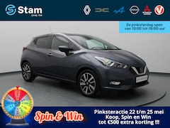 Nissan Micra - IG-T 100pk N-Connecta Camera | Cruise | Navi | Parkeersens. achter