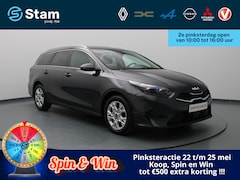 Kia Cee'd Sportswagon - Ceed T-GDi MHEV DynamicPlusLine 160pk Camera | Adapt. Cruise | Navi | Parkeersens. achter