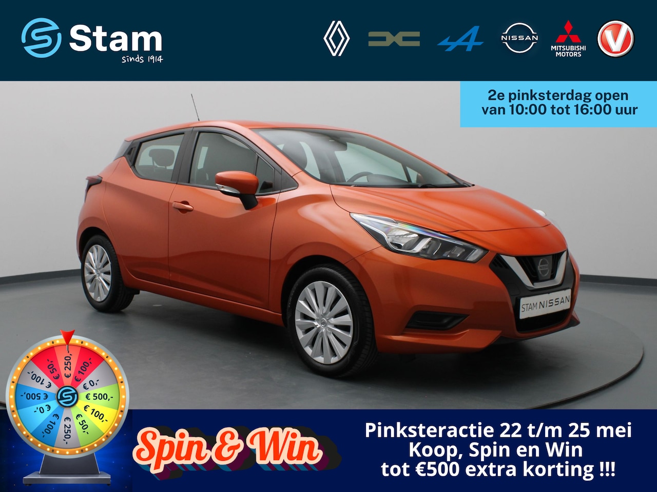 Nissan Micra - IG-T Acenta 100pk Airco | Cruise | Carplay - AutoWereld.nl