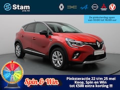 Renault Captur - 100pk TCe Intens Cruise | Climate | Navi | Parkeersens. achter